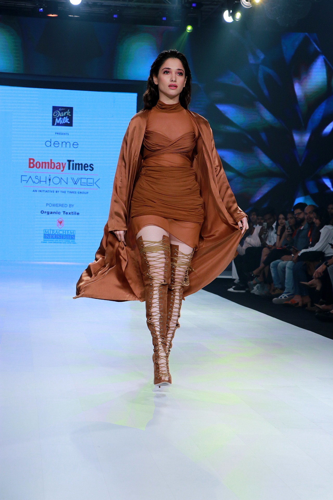 Photos: Tamanna Bhatia Ramp Walk At Bombay Times Fashion Week 2020 | Picture 1726683