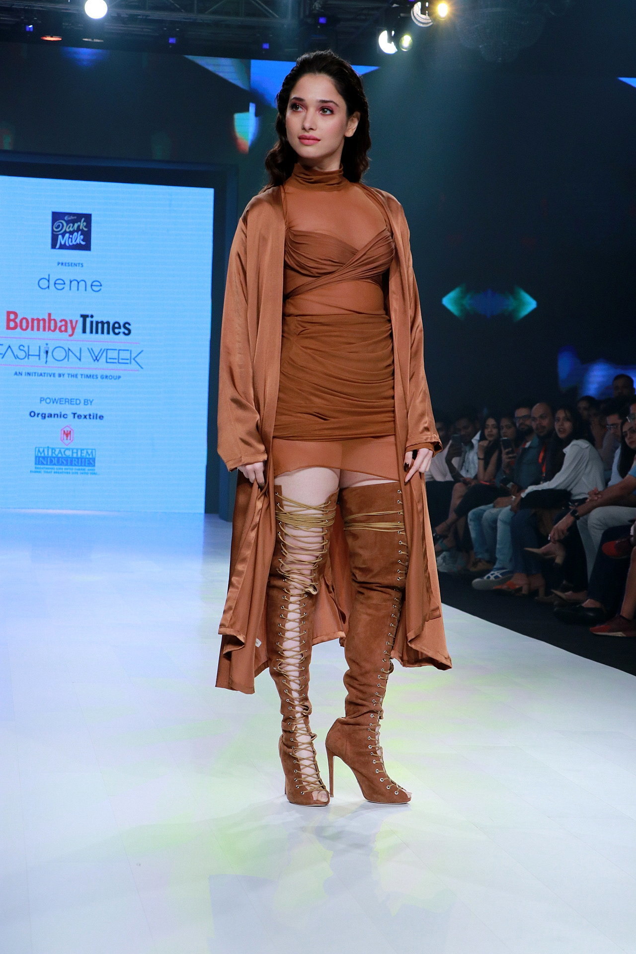 Photos: Tamanna Bhatia Ramp Walk At Bombay Times Fashion Week 2020 | Picture 1726684