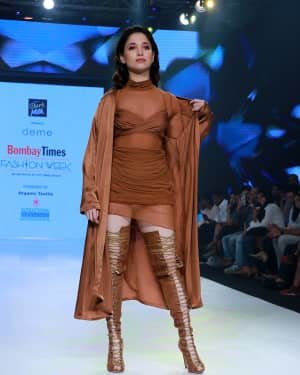Photos: Tamanna Bhatia Ramp Walk At Bombay Times Fashion Week 2020 | Picture 1726690