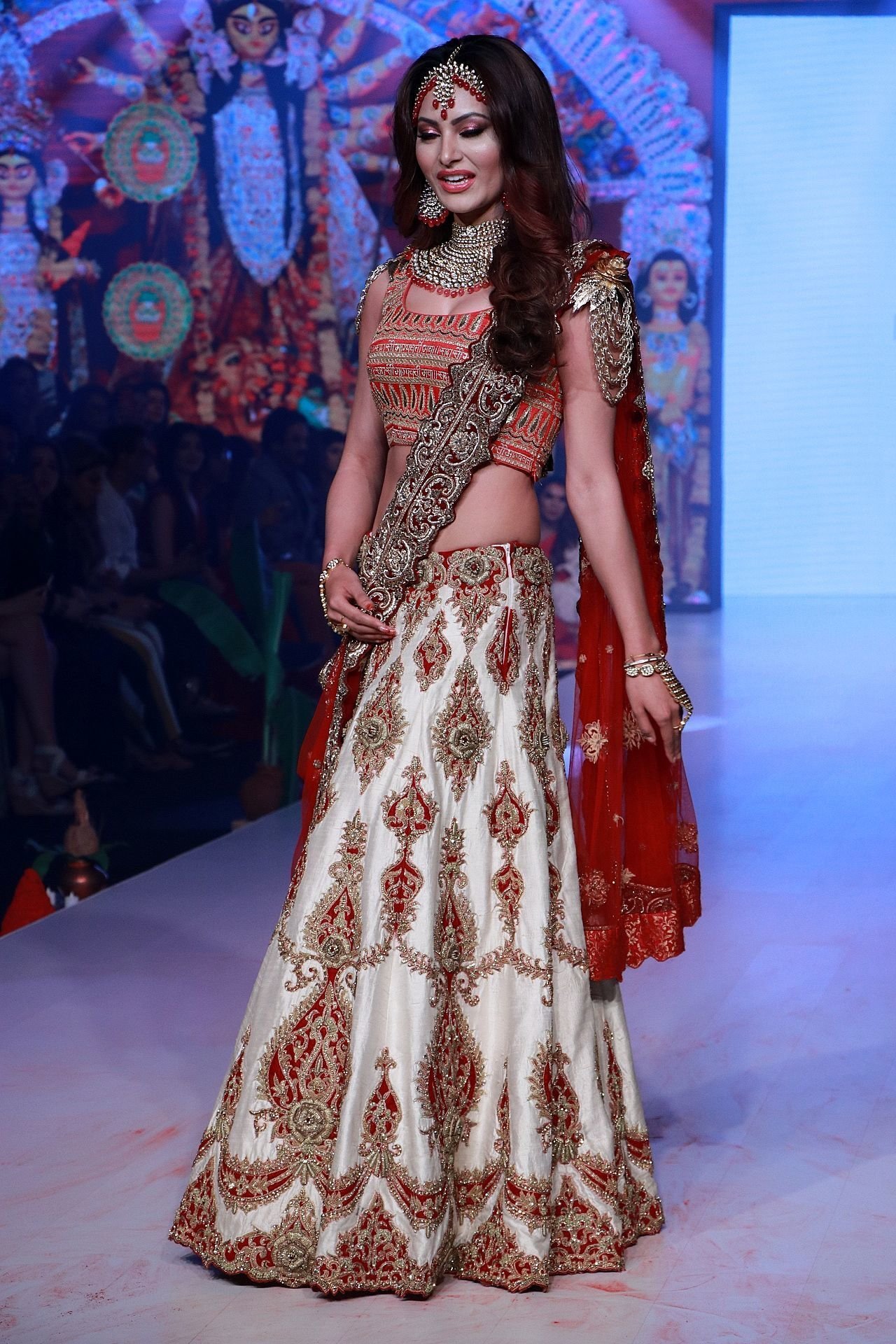 Photos: Urvashi Rautela Walks Ramp At Bombay Times Fashion Week 2020 | Picture 1726608