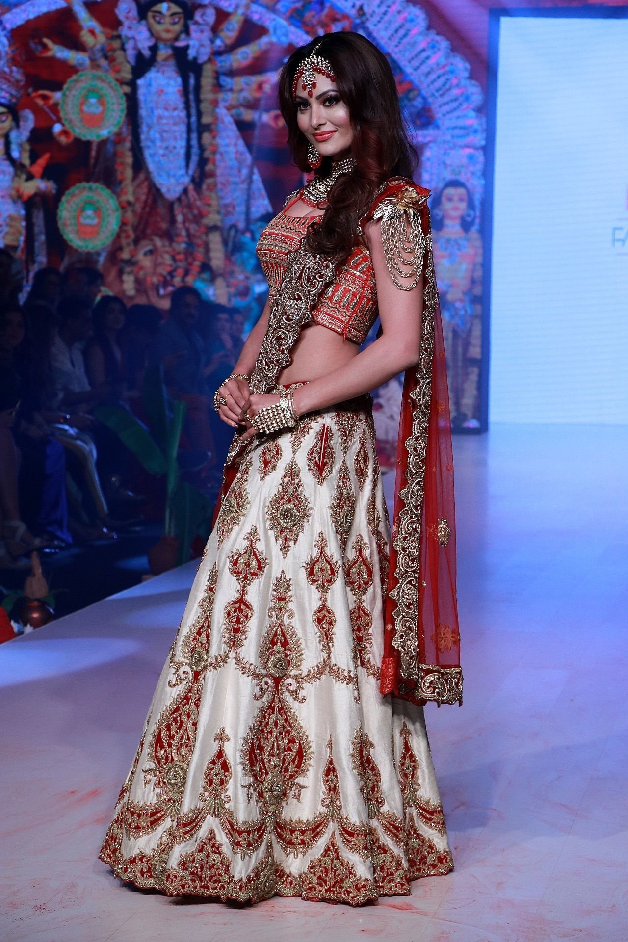 Photos: Urvashi Rautela Walks Ramp At Bombay Times Fashion Week 2020 | Picture 1726609