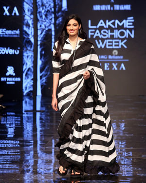 Athiya Shetty - Photos: Lakme Fashion Week Winter Festive 2019 - Day 2
