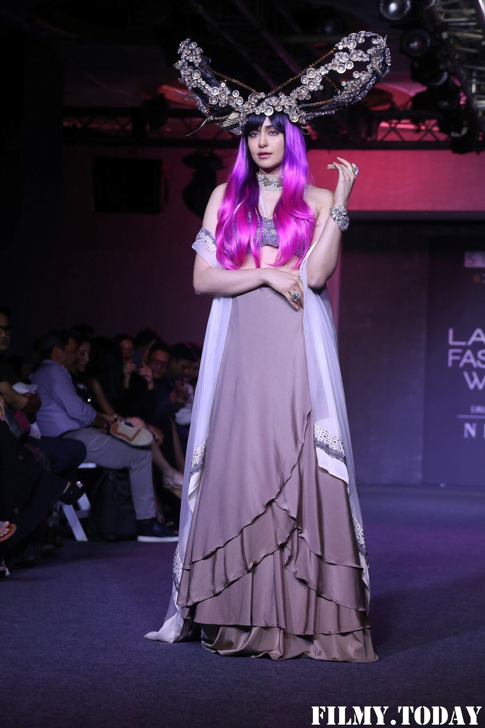 Adah Sharma - Photos: Lakme Fashion Week 2019 - Day 4 | Picture 1678252