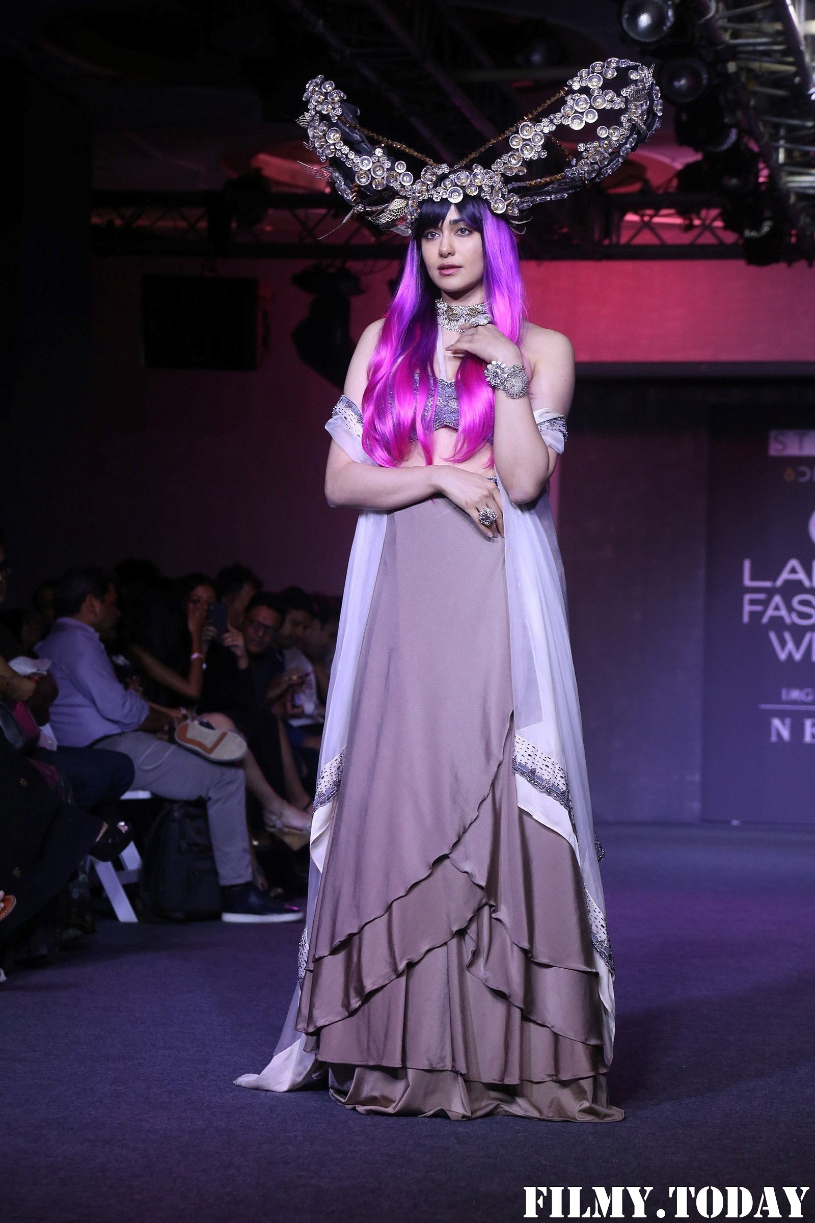 Adah Sharma - Photos: Lakme Fashion Week 2019 - Day 4 | Picture 1678253