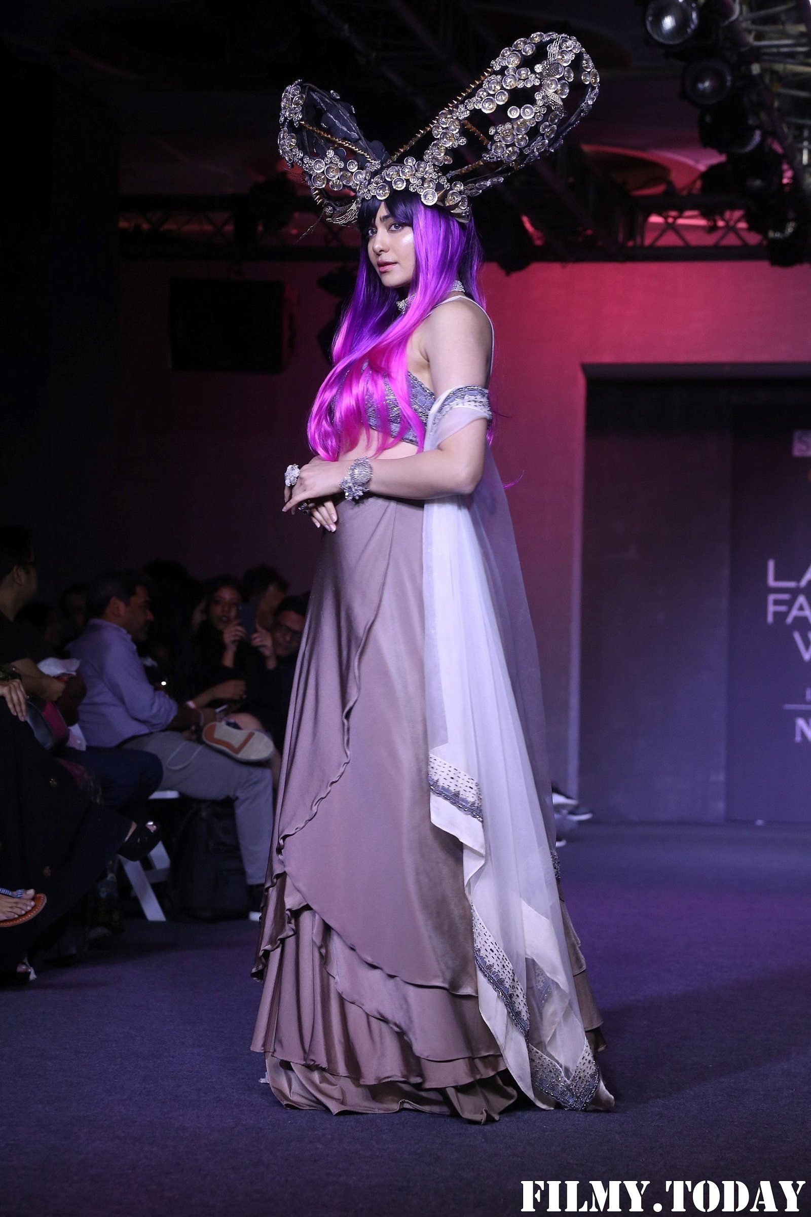 Adah Sharma - Photos: Lakme Fashion Week 2019 - Day 4 | Picture 1678254