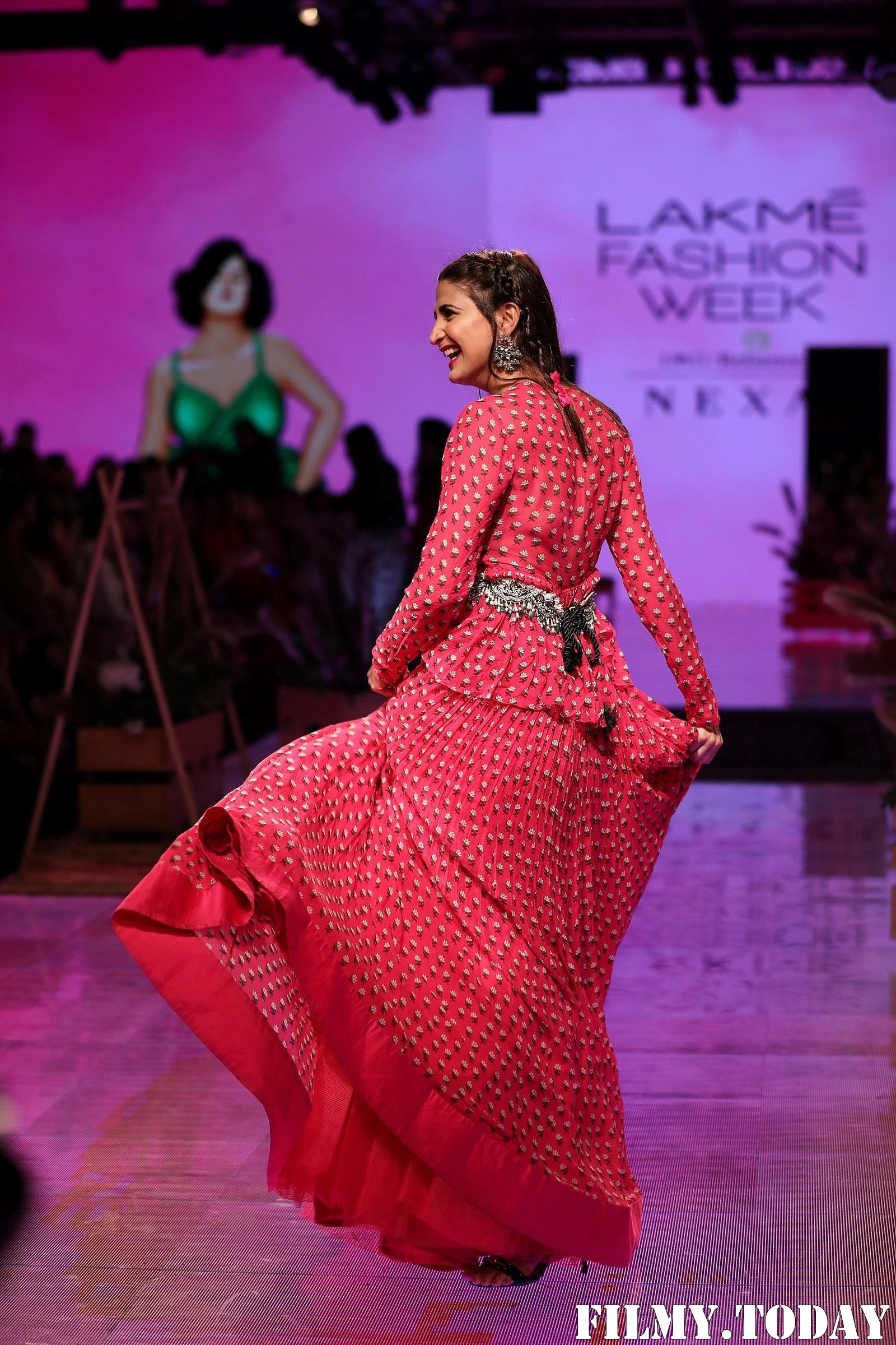 Aahana Kumra - Photos: Lakme Fashion Week Winter Festive 2019 - Day 3 | Picture 1677970