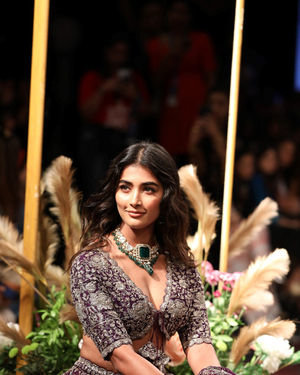 Pooja Hegde - Photos: Lakme Fashion Week Winter Festive 2019 - Day 3