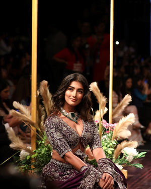 Pooja Hegde - Photos: Lakme Fashion Week Winter Festive 2019 - Day 3
