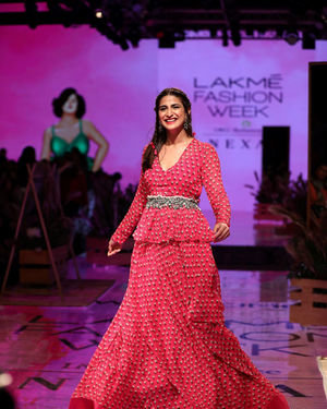 Aahana Kumra - Photos: Lakme Fashion Week Winter Festive 2019 - Day 3