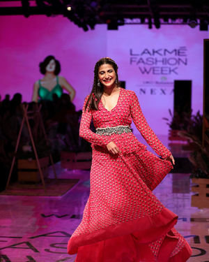 Aahana Kumra - Photos: Lakme Fashion Week Winter Festive 2019 - Day 3