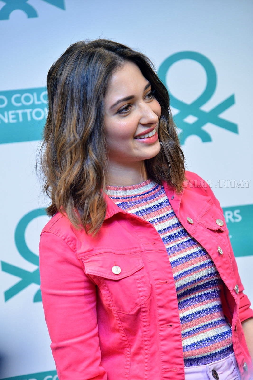 Tamanna Bhatia - Launch Of United Colors Benetton Summer Collections Photos | Picture 1631613
