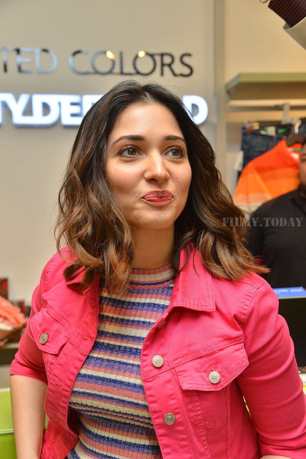 Tamanna Bhatia - Launch Of United Colors Benetton Summer Collections Photos | Picture 1631657