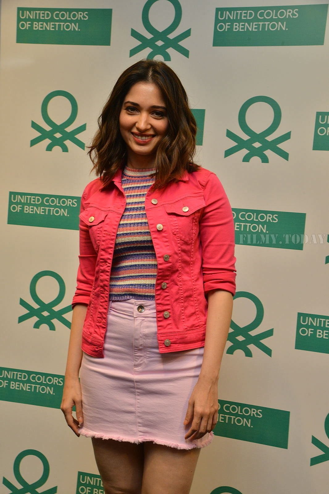Tamanna Bhatia - Launch Of United Colors Benetton Summer Collections Photos | Picture 1631610