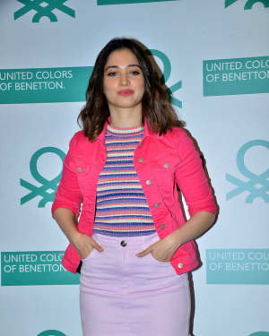 Tamanna Bhatia - Launch Of United Colors Benetton Summer Collections Photos | Picture 1631667