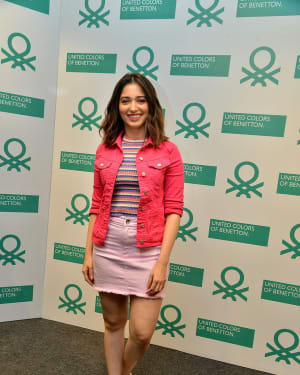 Tamanna Bhatia - Launch Of United Colors Benetton Summer Collections Photos | Picture 1631609