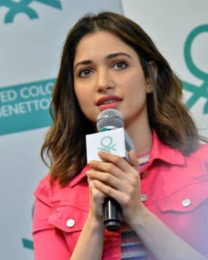 Tamanna Bhatia - Launch Of United Colors Benetton Summer Collections Photos | Picture 1631625