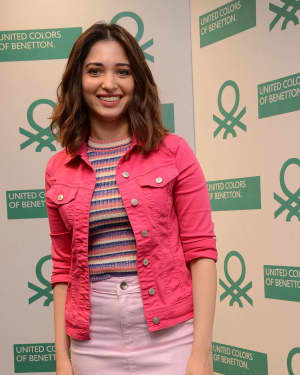 Tamanna Bhatia - Launch Of United Colors Benetton Summer Collections Photos | Picture 1631633