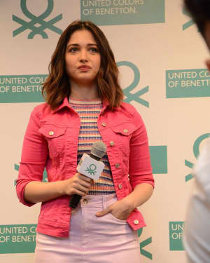 Tamanna Bhatia - Launch Of United Colors Benetton Summer Collections Photos | Picture 1631636