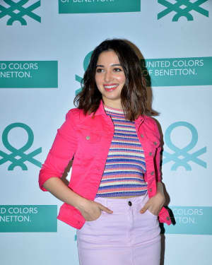 Tamanna Bhatia - Launch Of United Colors Benetton Summer Collections Photos | Picture 1631665