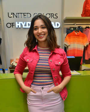 Tamanna Bhatia - Launch Of United Colors Benetton Summer Collections Photos | Picture 1631651