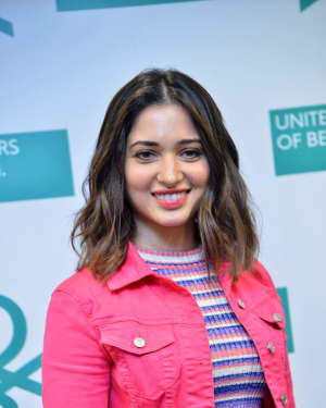 Tamanna Bhatia - Launch Of United Colors Benetton Summer Collections Photos