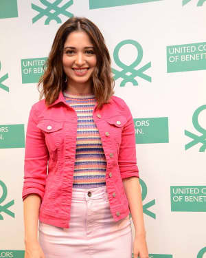 Tamanna Bhatia - Launch Of United Colors Benetton Summer Collections Photos | Picture 1631646