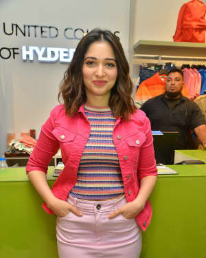 Tamanna Bhatia - Launch Of United Colors Benetton Summer Collections Photos | Picture 1631655