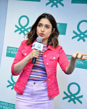 Tamanna Bhatia - Launch Of United Colors Benetton Summer Collections Photos | Picture 1631624