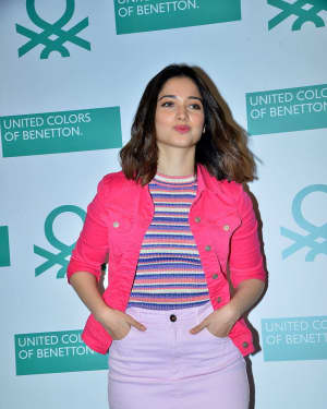 Tamanna Bhatia - Launch Of United Colors Benetton Summer Collections Photos | Picture 1631666
