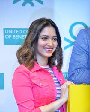 Tamanna Bhatia - Launch Of United Colors Benetton Summer Collections Photos | Picture 1631611