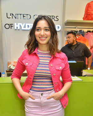 Tamanna Bhatia - Launch Of United Colors Benetton Summer Collections Photos | Picture 1631653