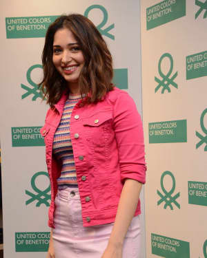 Tamanna Bhatia - Launch Of United Colors Benetton Summer Collections Photos | Picture 1631632