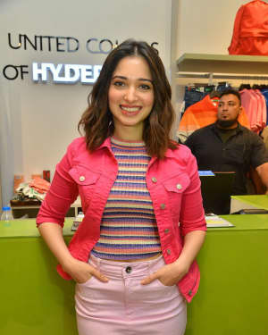 Tamanna Bhatia - Launch Of United Colors Benetton Summer Collections Photos | Picture 1631656