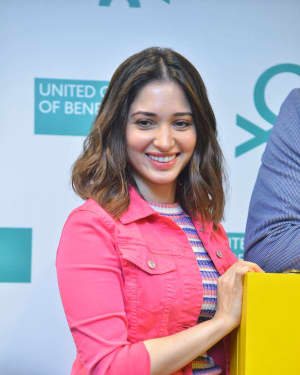 Tamanna Bhatia - Launch Of United Colors Benetton Summer Collections Photos | Picture 1631612