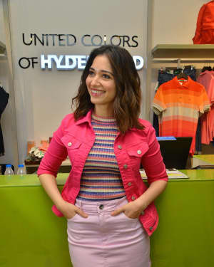 Tamanna Bhatia - Launch Of United Colors Benetton Summer Collections Photos | Picture 1631649