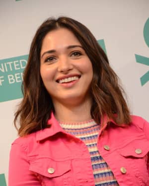 Tamanna Bhatia - Launch Of United Colors Benetton Summer Collections Photos | Picture 1631645