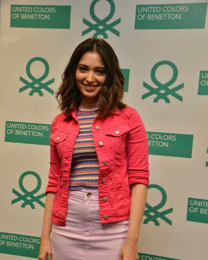 Tamanna Bhatia - Launch Of United Colors Benetton Summer Collections Photos | Picture 1631610
