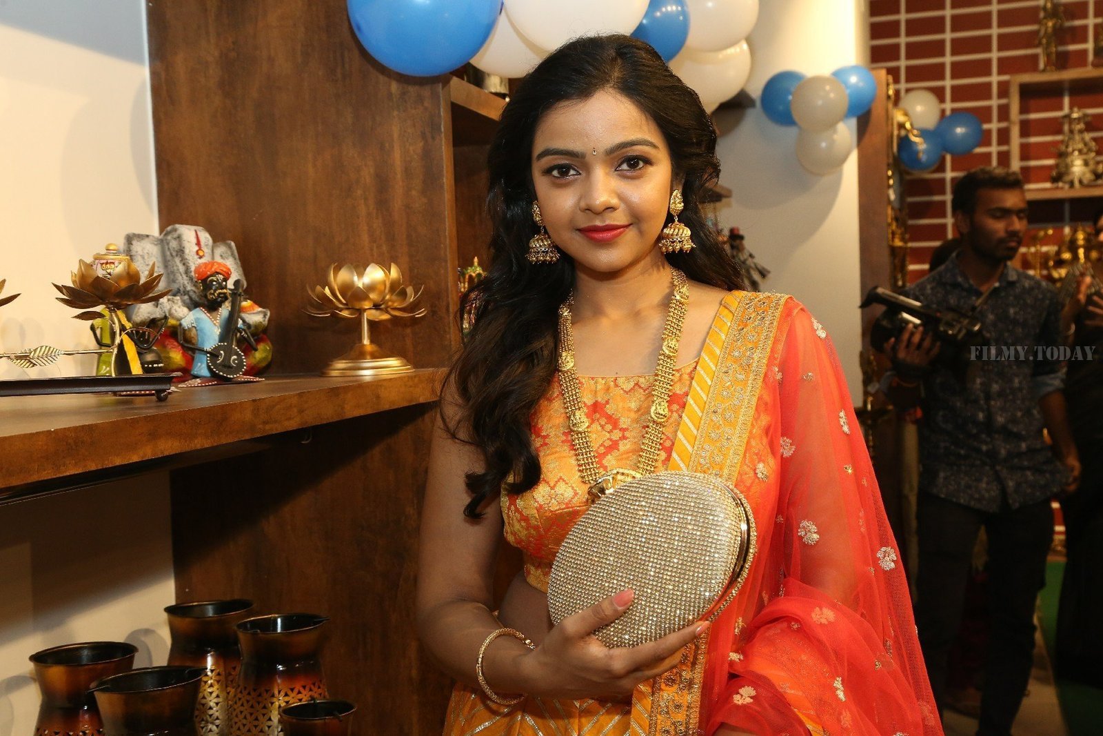 Nithya Shetty - Photos - Inauguration Of Aarna Collections at Sanikpuri | Picture 1631726