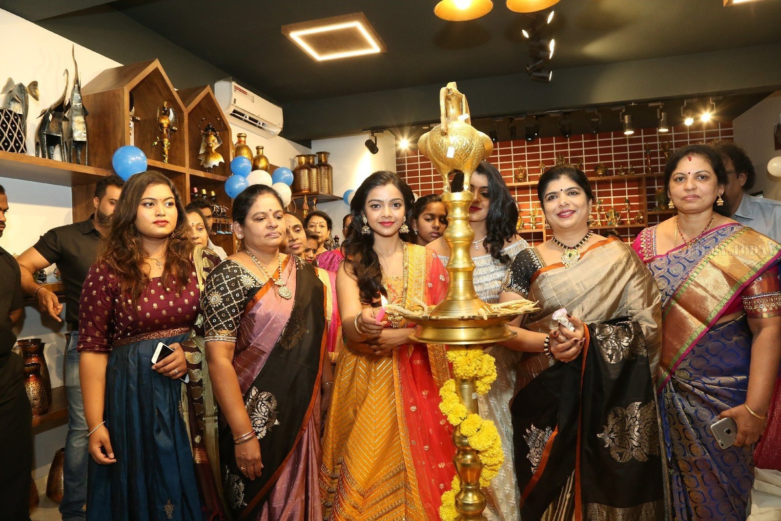 Photos - Inauguration Of Aarna Collections at Sanikpuri | Picture 1631739