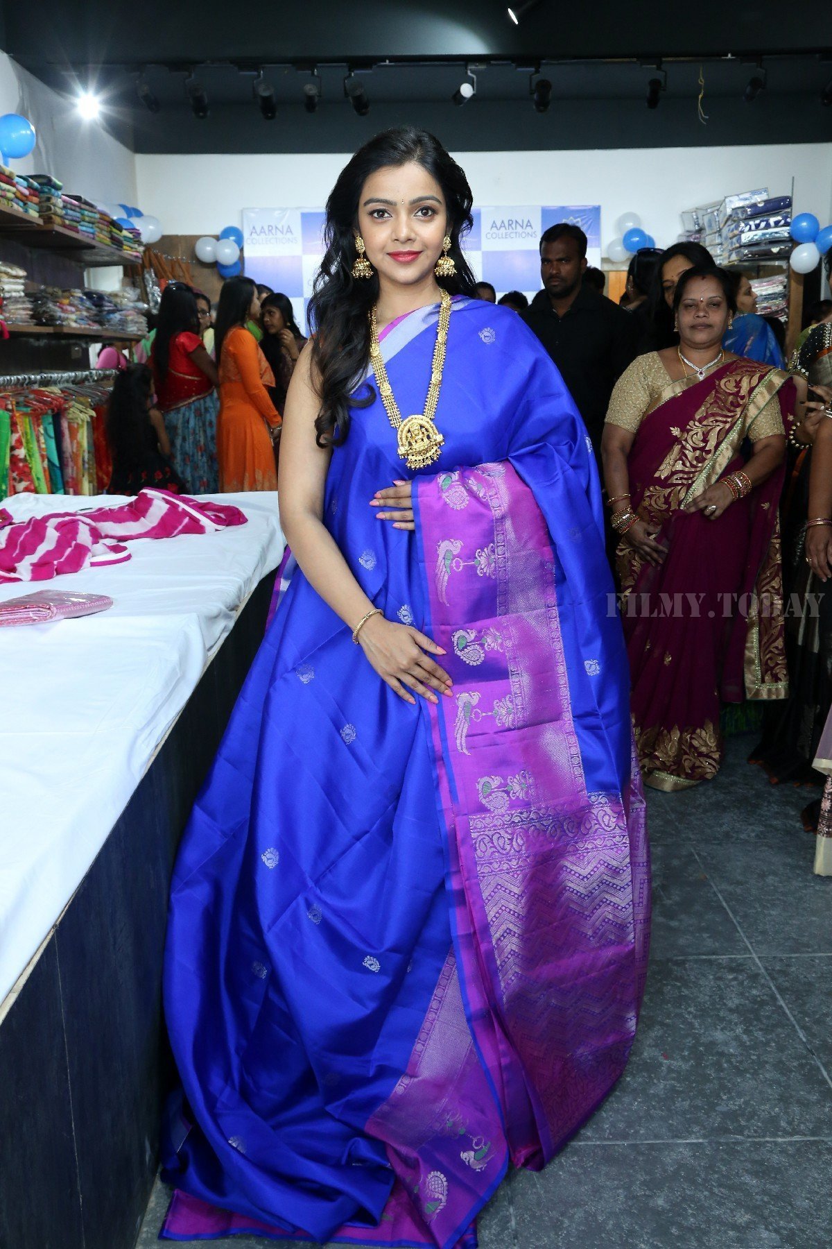 Nithya Shetty - Photos - Inauguration Of Aarna Collections at Sanikpuri | Picture 1631740