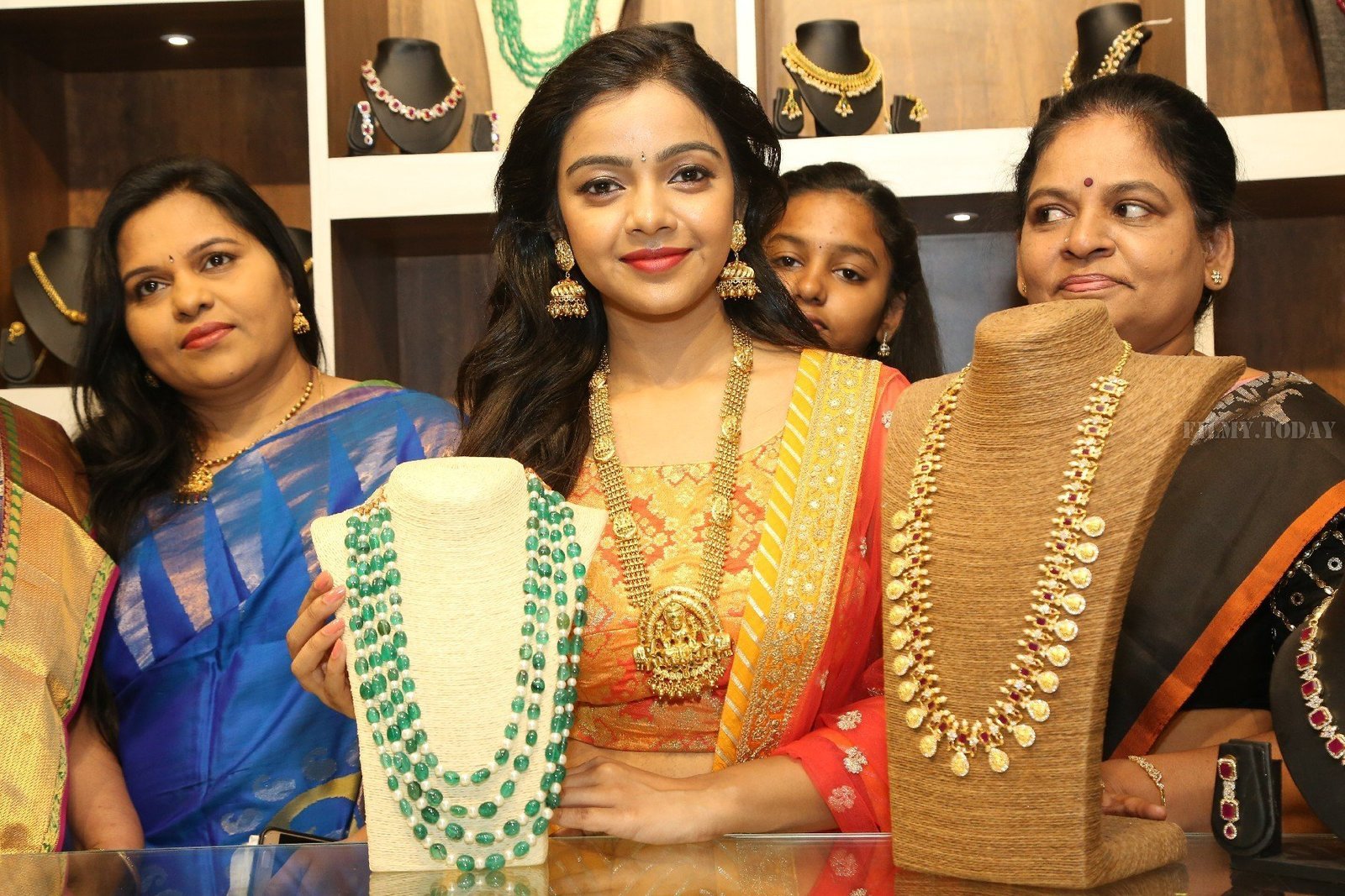 Photos - Inauguration Of Aarna Collections at Sanikpuri | Picture 1631729