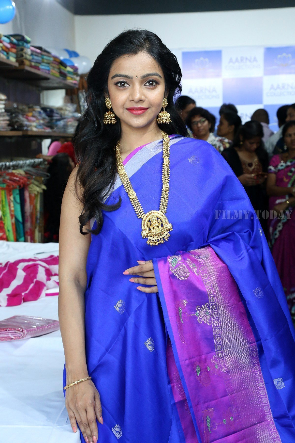 Nithya Shetty - Photos - Inauguration Of Aarna Collections at Sanikpuri | Picture 1631738