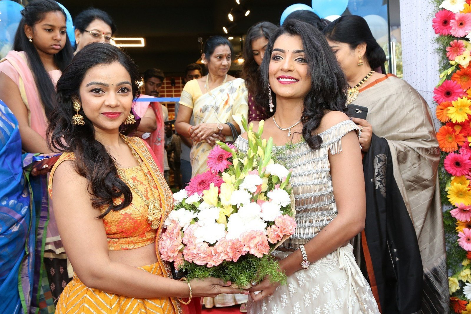 Photos - Inauguration Of Aarna Collections at Sanikpuri | Picture 1631725