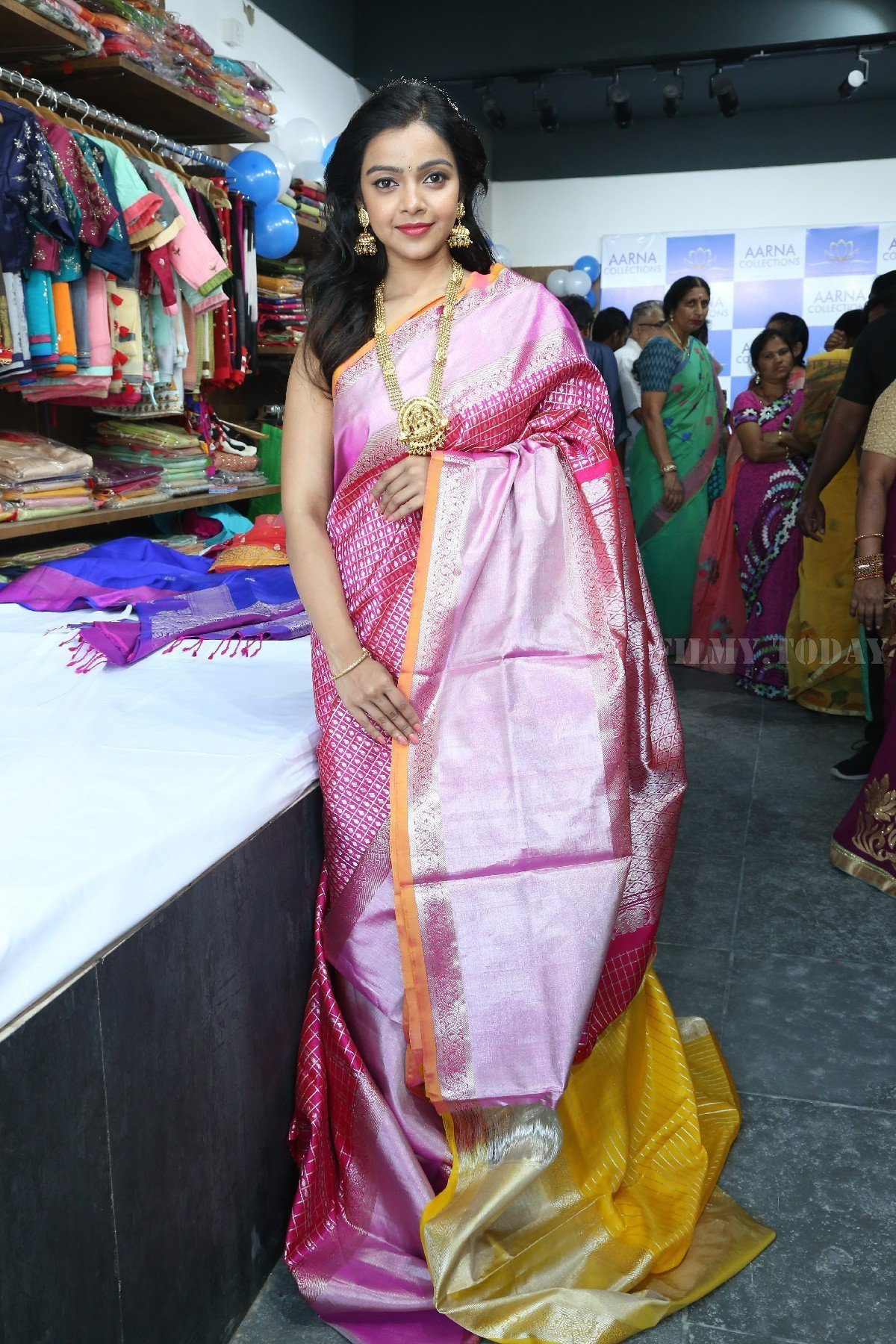 Nithya Shetty - Photos - Inauguration Of Aarna Collections at Sanikpuri | Picture 1631741