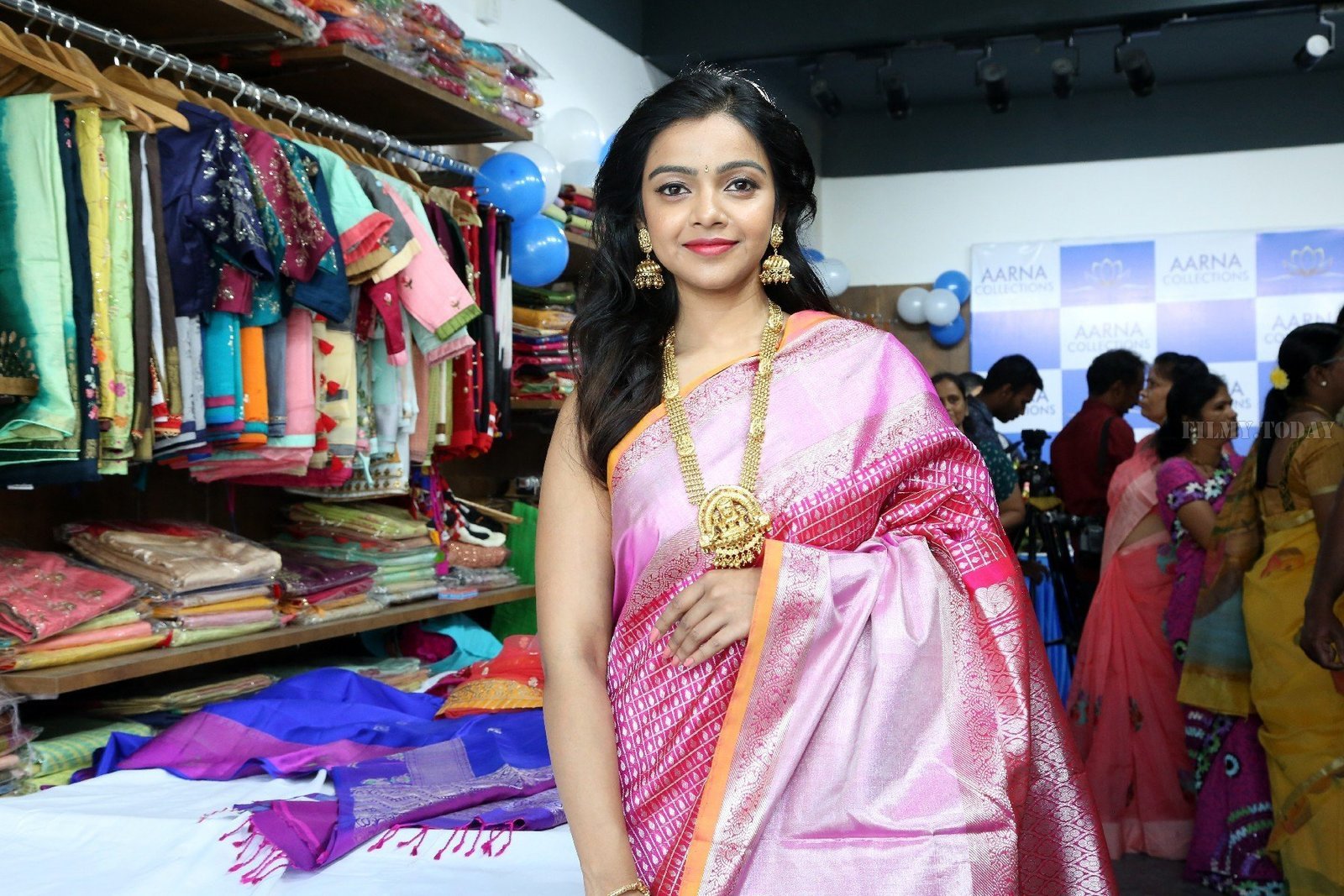 Nithya Shetty - Photos - Inauguration Of Aarna Collections at Sanikpuri | Picture 1631744