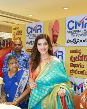 Mehreen Kaur - Photos : Inaugration Of Footwear and Men's Branded Clothing in CMR Shopping Mall | Picture 1632984