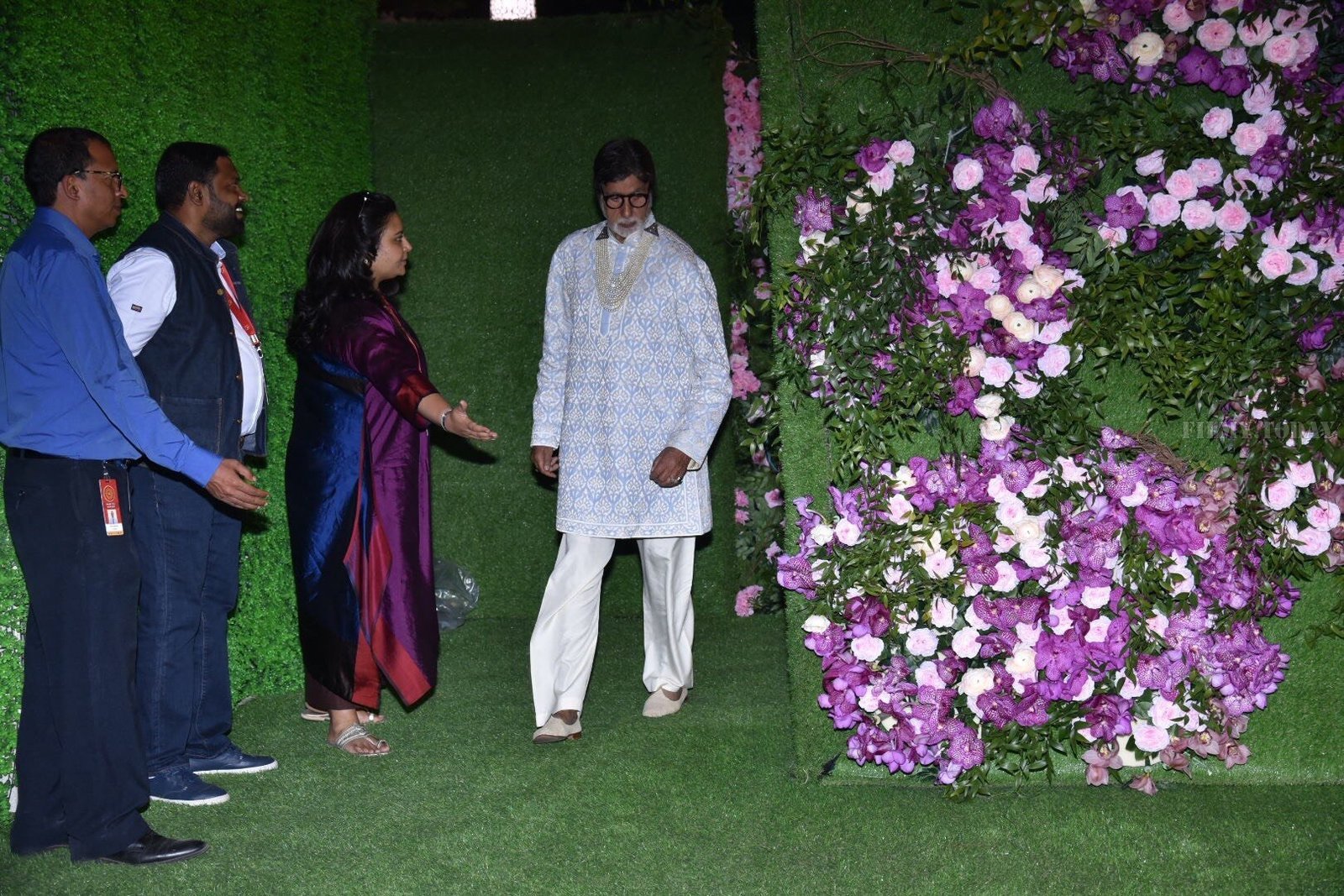 Photos: Akash Ambani & Shloka Mehta Wedding at Jio World Centre | Picture 1634000