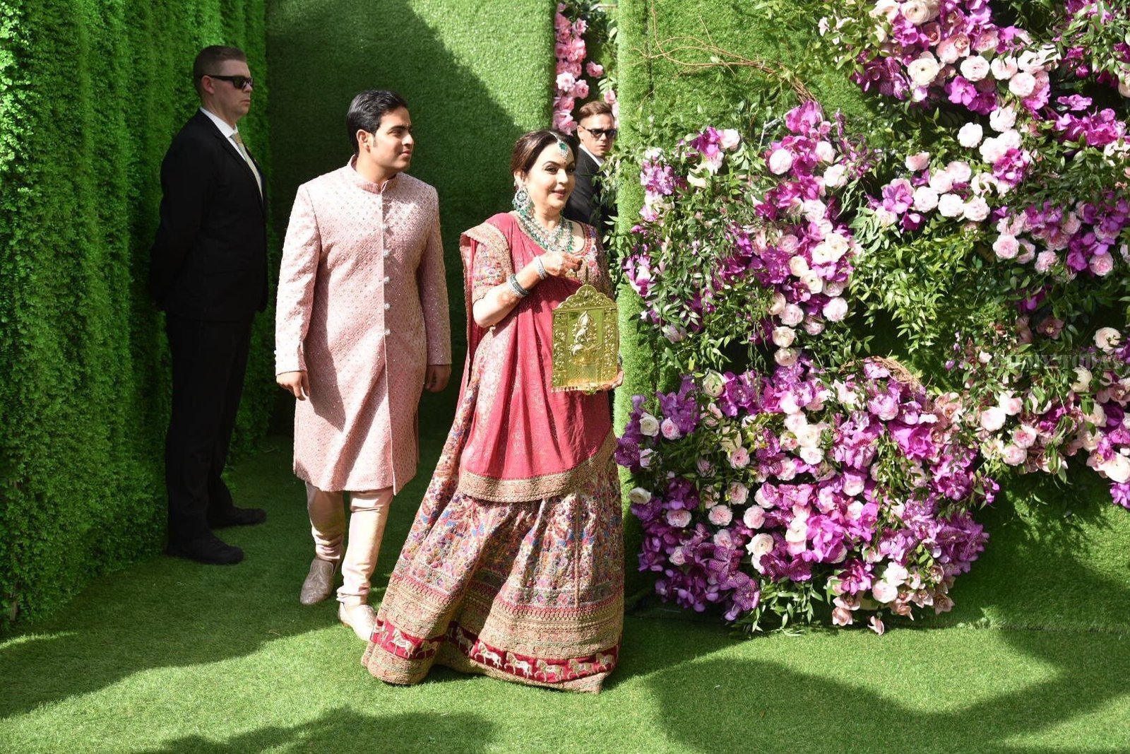 Photos: Akash Ambani & Shloka Mehta Wedding at Jio World Centre | Picture 1633886