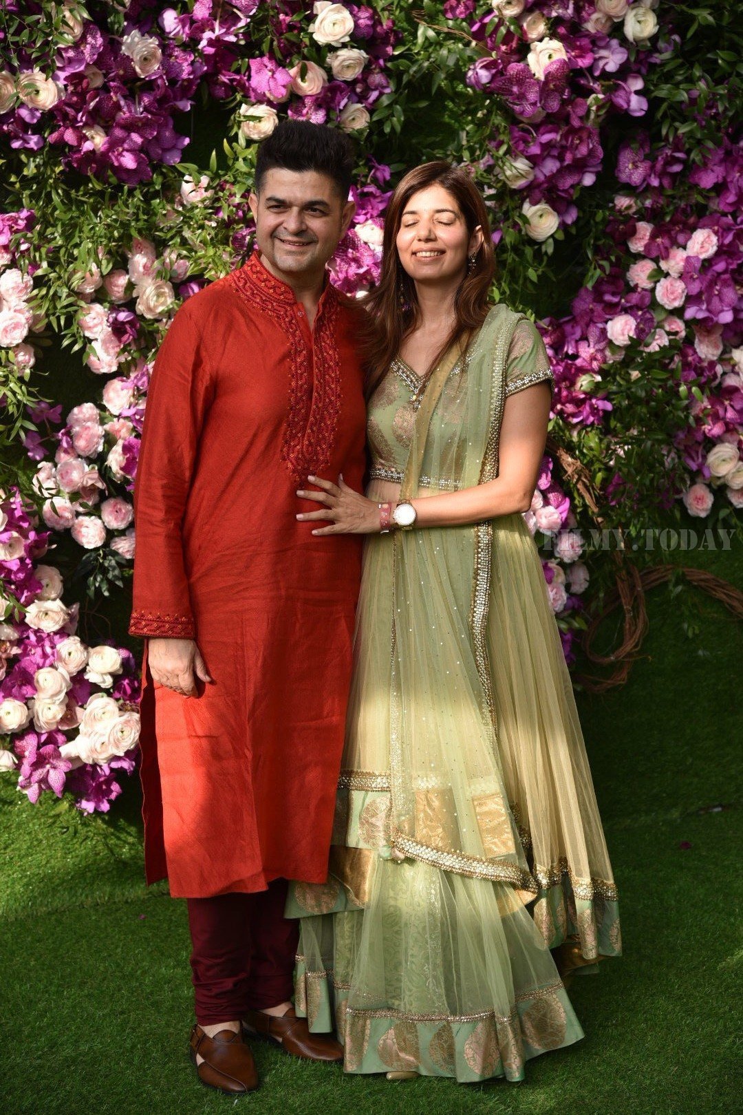 Photos: Akash Ambani & Shloka Mehta Wedding at Jio World Centre | Picture 1633907