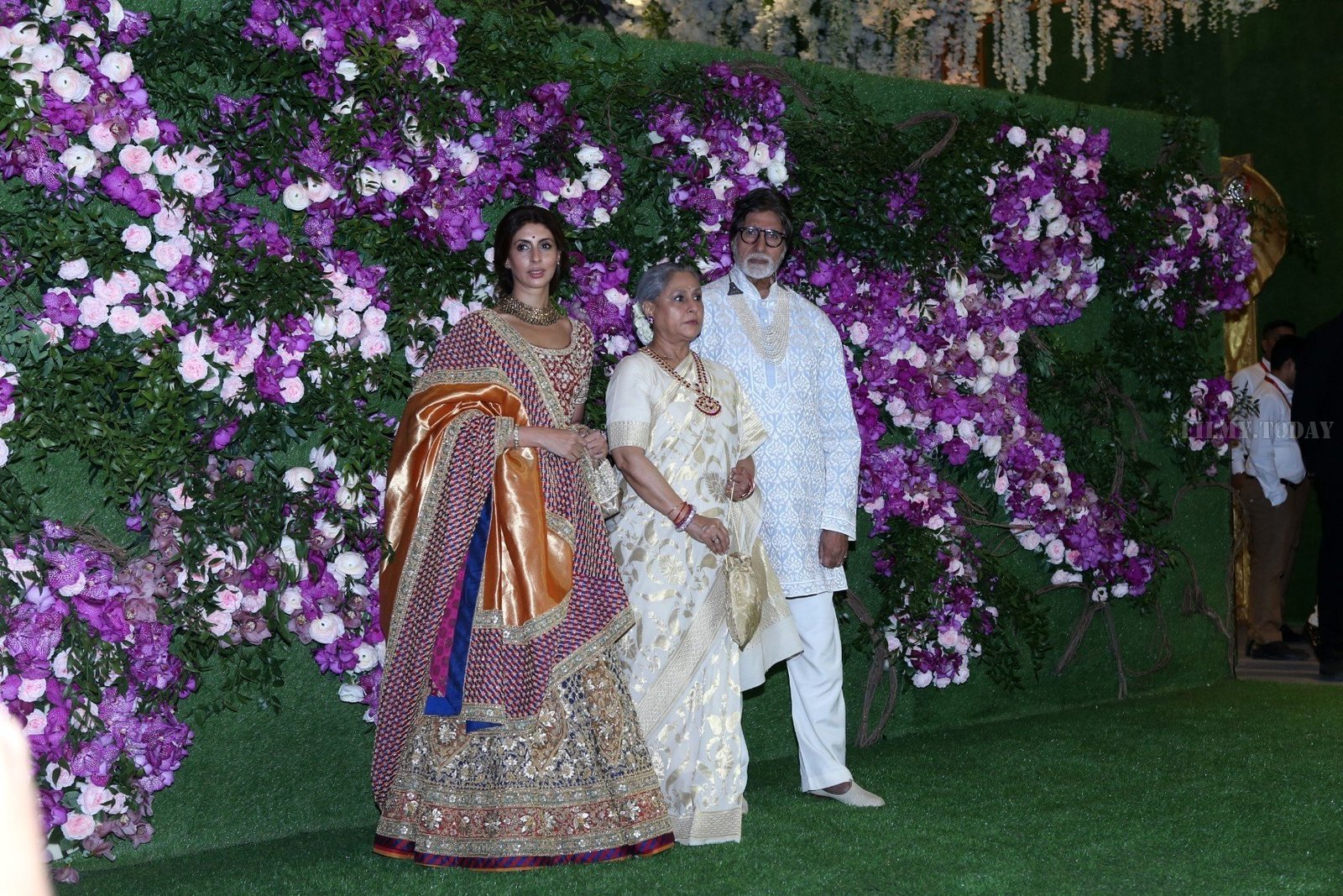 Photos: Akash Ambani & Shloka Mehta Wedding at Jio World Centre | Picture 1633864